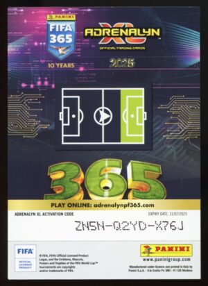 Panini Fifa 365 Adrenalyn XL 2025 Goat Excellence Jamal Musiala #EXC 12