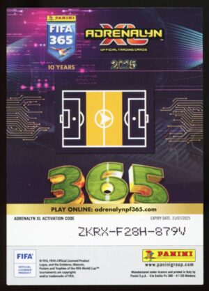 Panini Fifa 365 Adrenalyn XL 2025 Goat Excellence Jude Bellingham #EXC 23