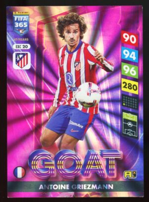 Panini Fifa 365 Adrenalyn XL 2025 Goat Excellence Antoine Griezmann #EXC 20