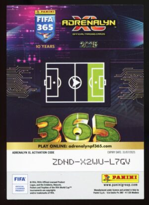 Panini Fifa 365 Adrenalyn XL 2025 Goat Excellence Antoine Griezmann #EXC 20