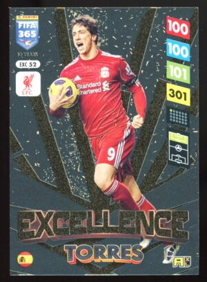 Panini Fifa 365 Adrenalyn XL 2025 Excellence Fernando Torres #EXC 52