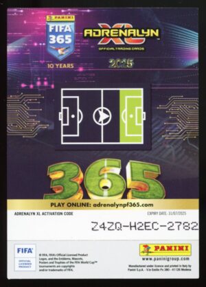 Panini Fifa 365 Adrenalyn XL 2025 Goat Excellence Phil Foden #EXC 9