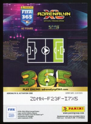 Panini Fifa 365 Adrenalyn XL 2025 Goat Excellence Lautaro Martínez #EXC 15