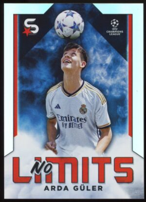 2023-24 Topps UCC Superstars – NO LIMITS Arda Güler #NL-16