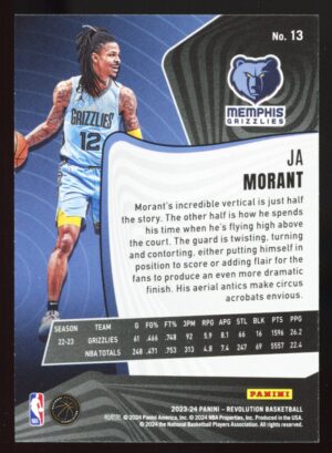 2023-24 Panini Revolution Ja Morant #13