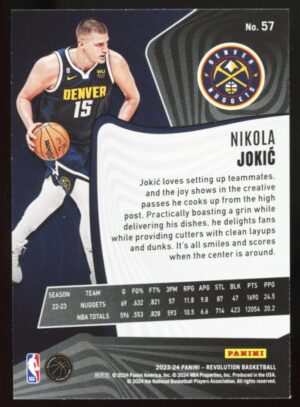 2023-24 Panini Revolution Nikola Jokić #57