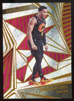 2023-24 Panini Revolution Donovan Mitchell #84