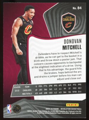 2023-24 Panini Revolution Donovan Mitchell #84