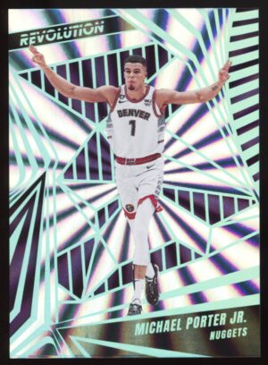 2023-24 Panini Revolution Sunburst /75  Michael Porter JR. #77 Nuggets