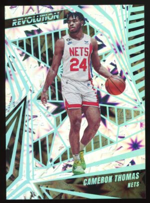 2023-24 Panini Revolution Impact Cameron Thomas #30 Nets