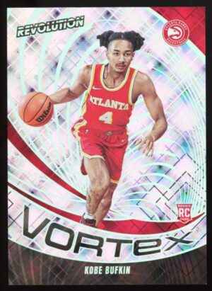 2023-24 Panini Revolution Vortex Cosmic Rookie /99 - Kobe Bufkin #19