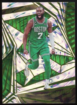 2023-24 Panini Revolution Fractal Jaylen Brown #72 Celtics