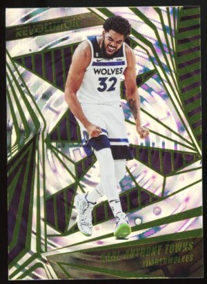 2023-24 Panini Revolution Fractal Karl Anthony Towns #69