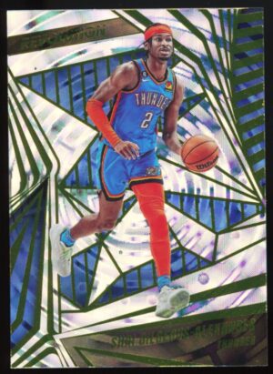 2023-24 Panini Revolution Fractal Shai Gilgeous-Alexander #76