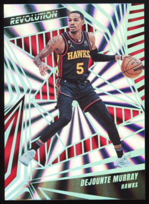 2023-24 Panini Revolution Sunburst /75 Dejounte Murray #3