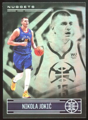 2020-21 Panini Illusions – Nikola Jokić Emerald #143 Rookie (RC)