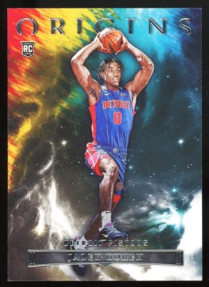 2022-23 Panini Origins Jalen Duren #25 Detroit Pistons Rookie RC