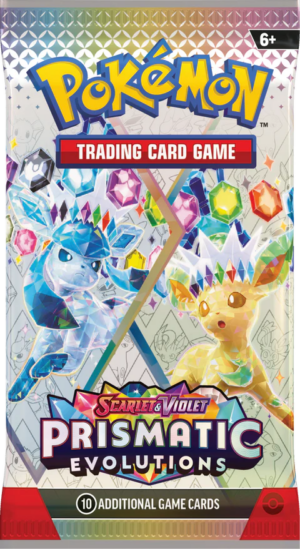 Pokémon TCG: Scarlet & Violet: Prismatic Evolutions - Booster Pack (1 Stk.)