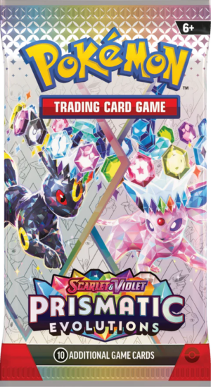 Pokémon TCG: Scarlet & Violet: Prismatic Evolutions - Booster Pack (1 Stk.)