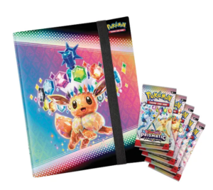 Pokémon TCG: Scaarlet & Violet - Prismatic Evolutions Binder Collection