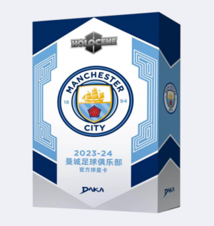 2023-24 DAKA Manchester City Holocene Hobby Box