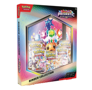 Pokémon TCG: Scaarlet & Violet - Prismatic Evolutions Binder Collection