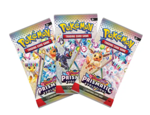 Pokémon TCG: Scaarlet & Violet – Prismatic Evolutions Poster Collection