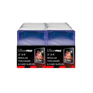 Ultra Pro Toploader & Sleeves - Regular (35PT) - Box (200 stk.)