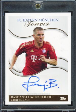 2023-24 Topps Bayern München Forever Bastian Schweinsteiger #LE-BS Auto