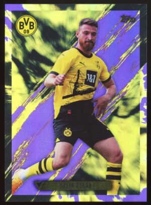 2023-24 Topps Borussia Dortmund VERNISSAGE Salih Özcan #BVBV-12 Purple /150