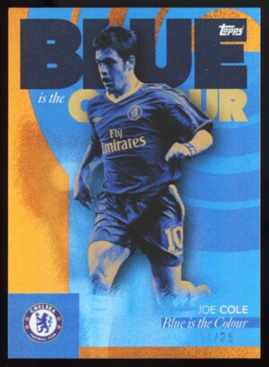 2023-24 Topps Chelsea Team Set - Blue Is The Colour – Joe Cole #45 Orange /25