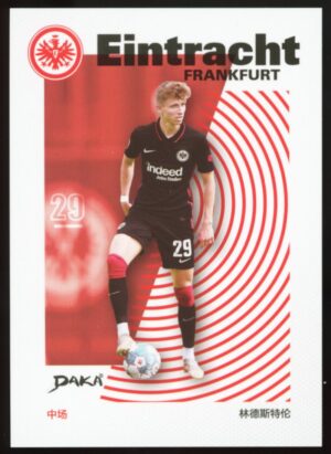 2021/22 Daka Eintracht Frankfurt Jesper Lindstrøm #17