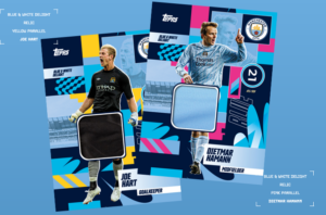 2024-25 Topps Manchester CityTeam Set