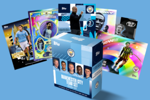 2024-25 Topps Manchester CityTeam Set